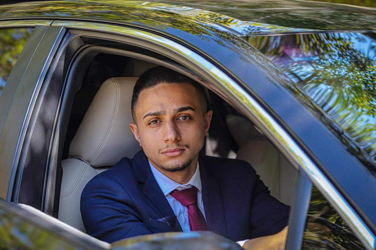 André Montenegro Dias ao volante